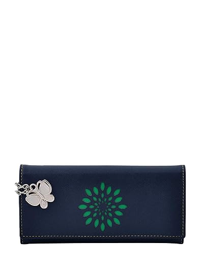 (Butterflies Women Wallet (Navy Blue) (BD BNS 2004NBL)
