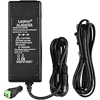 LEDMO 12V 5A 60W AC to DC Power Supply Adapter Power Adapter AC 100-240V to DC 12V Transformers US Plug Power Converter…