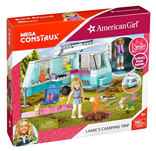 Mega Construx American Girl Lanie's Camping Trip Building Set