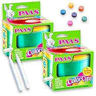 Paas Easter Egg Color Cups 2 Pack (Deluxe Egg Decorating Kit)