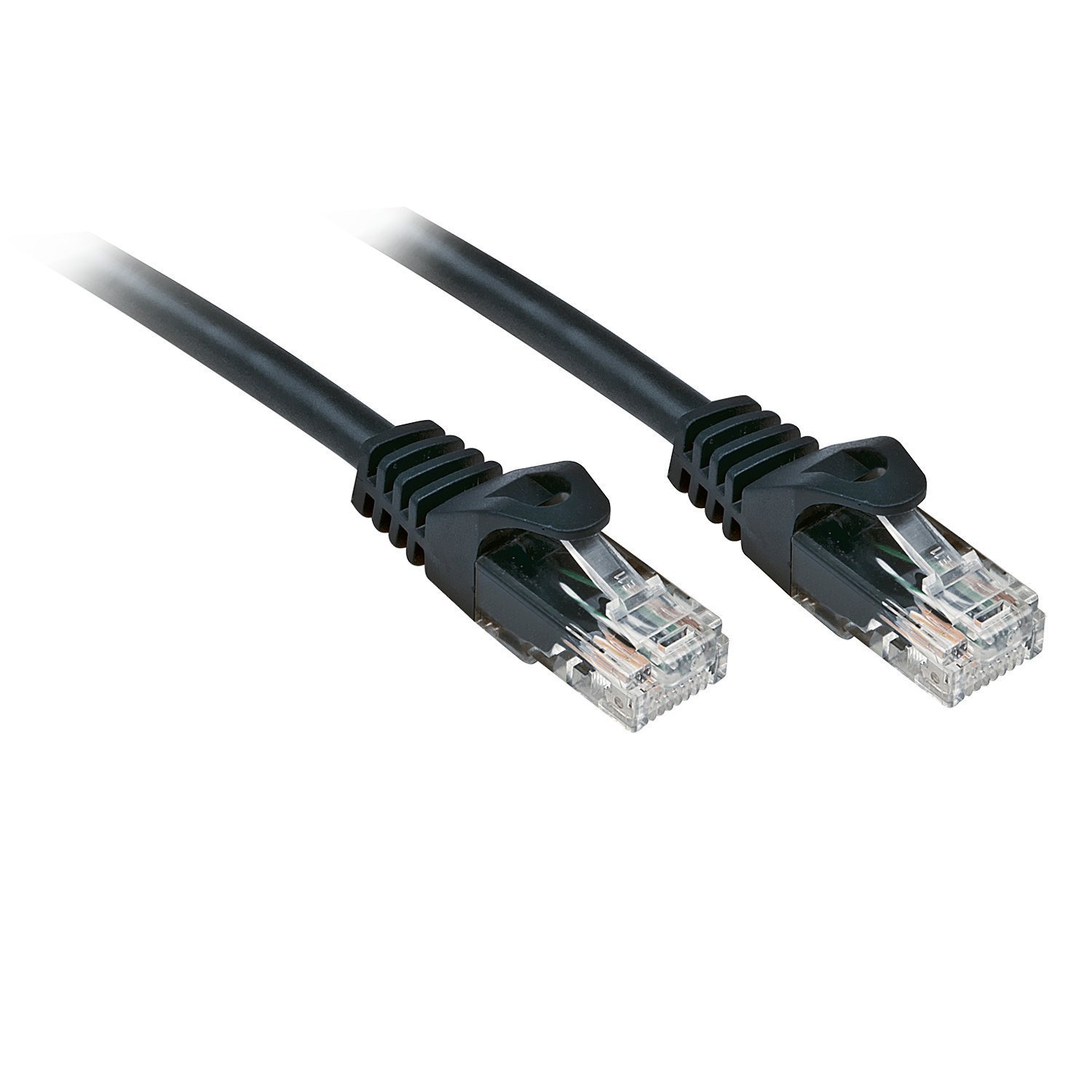 Lindy Basic Network Cable Cat. 6 U/UTP Patch Cable 0.3 m black