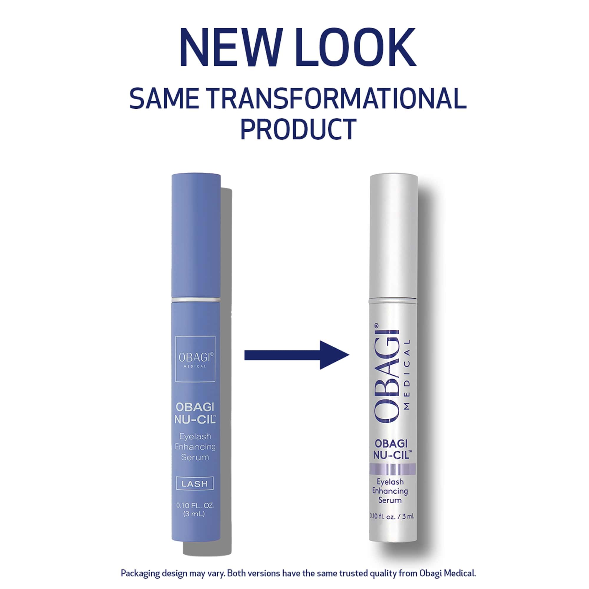 Obagi Nu-Cil Eyelash Enhancing Serum – Nourishing Lash Serum with Biotin for Thicker & More Defined-Looking Lashes