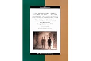 Moussorgsky: Pictures at an Exhibition | Full Orchestral Score Sheet Music Book | Masterworks Library Edition Arranged by Mau