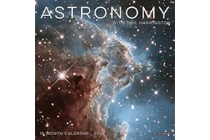 Astronomy 2025 7" x 7" Mini Wall Calendar
