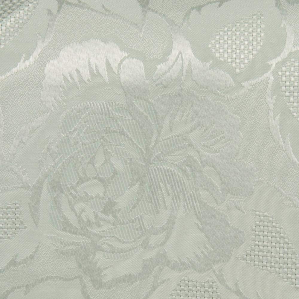 Emma Barclay Damask Rose - Jacquard Table Cloth in White - 60x84 (152x213cm) — image 1