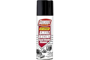 Gumout 800002241 Small Engine Carb and Choke Cleaner, 6 oz.