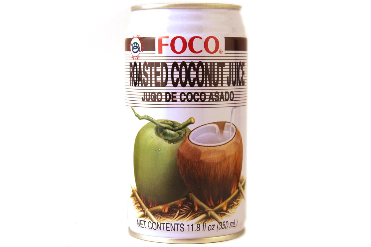 Roasted Coconut Juice (Jugo De Coco Asado) 11.8 Fl oz