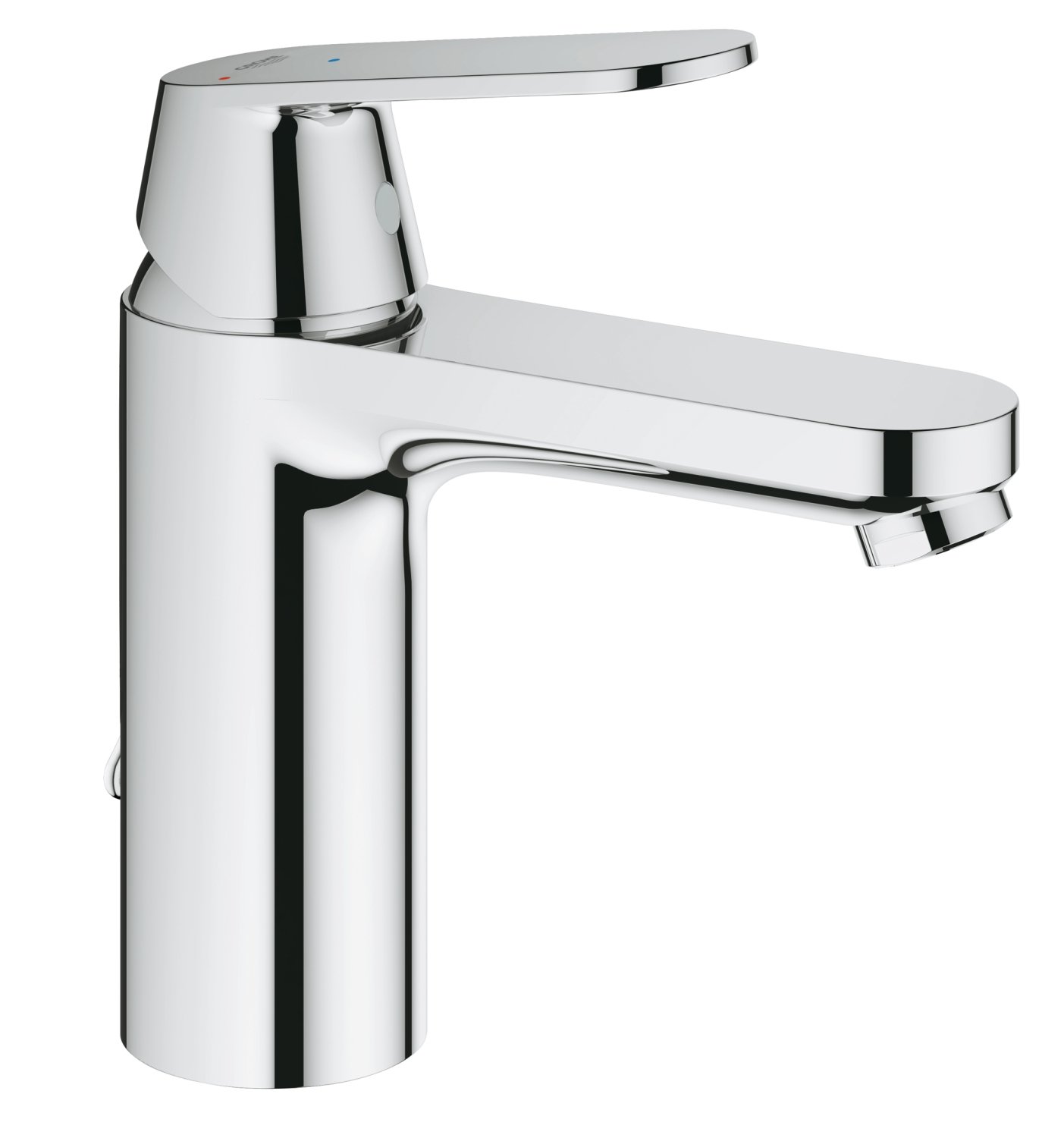 GROHE Eurosmart Cosmopolitan Basin Mixer 1/2"M-Size Chrome 2339700E