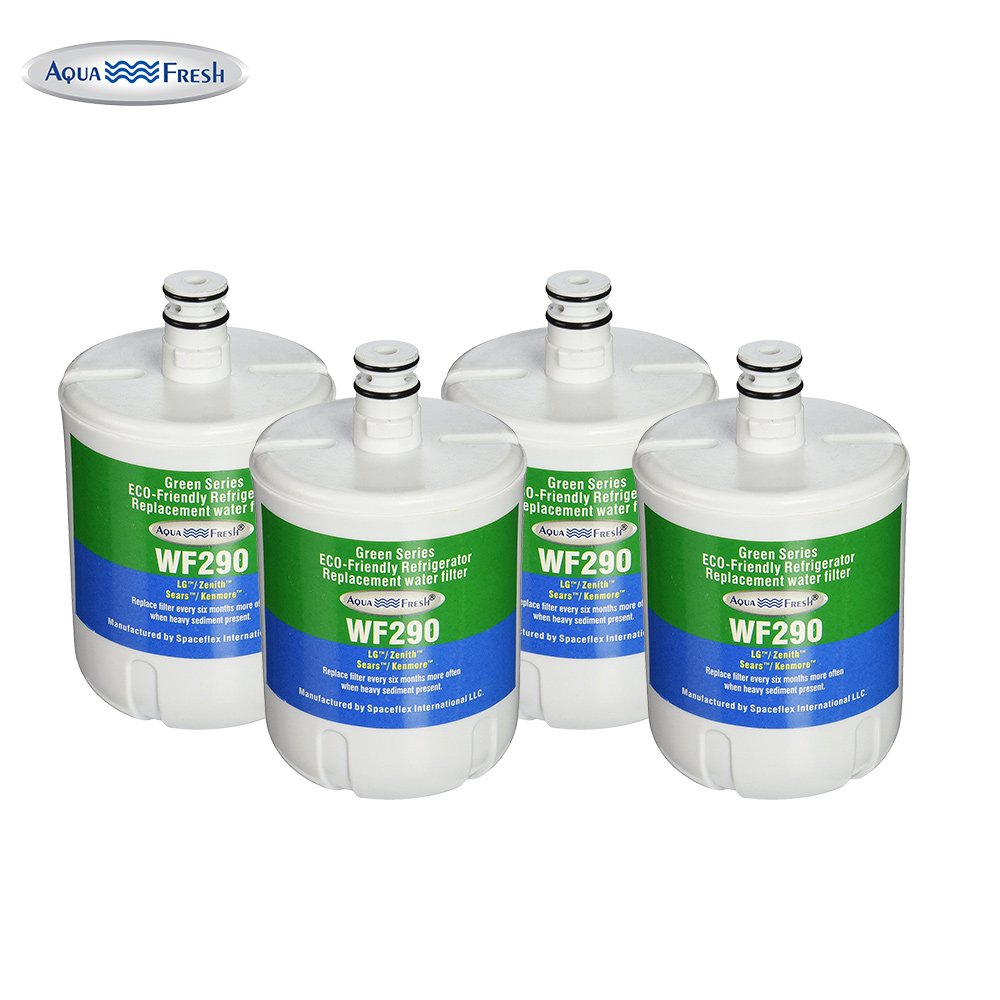 Aqua Fresh WF290 Water Filter, Compatible with WSL1, RFC0100A, AQF