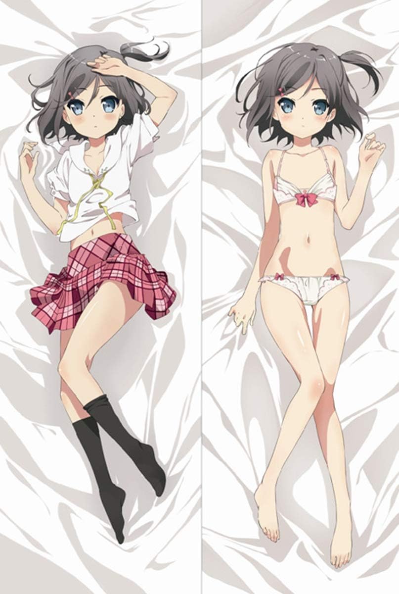 抱き枕カバー 筒隠月子 つつかくし つきこ 筒隐月子 ピーチスキン アニメ 萌えグッズ １８禁 枕カバー 二次創作 同人 雑誌 漫画 160 50 Cm 等身大 アニメの紀元 Dbr3102 アニメ 萌えグッズ 通販 Amazon