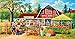 SunsOut Harvest Market 500 pc Jigsaw Puzzle