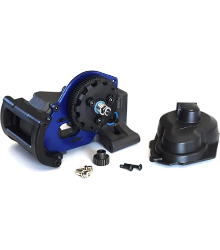 Hot Racing Aluminum 90T Spur Gear TE890H – Traxxas 2WD Rustler Slash Stampede 1/10 Electric