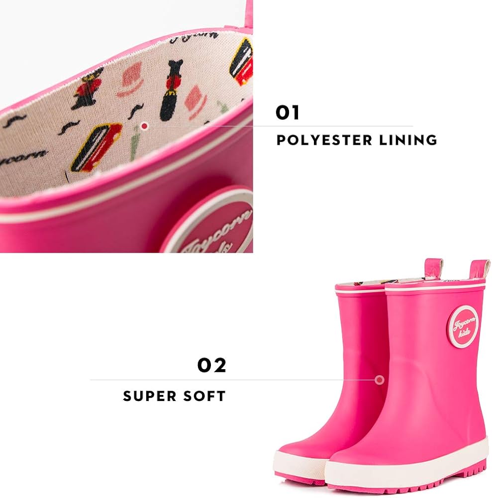 joycorn rain boots