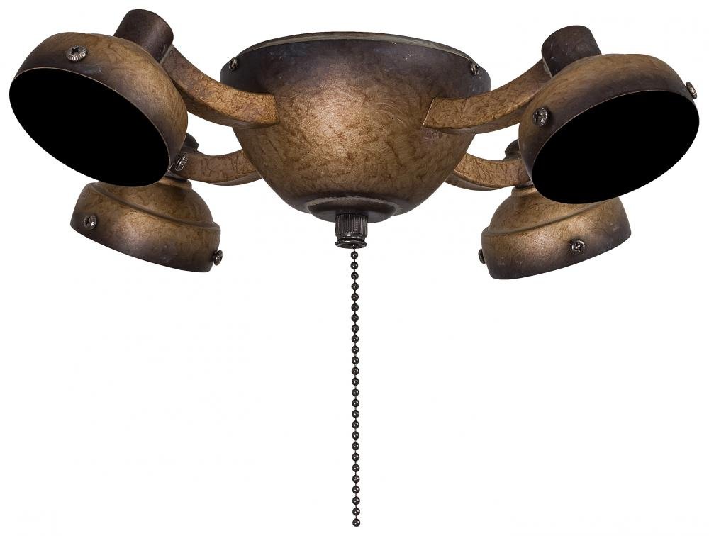 Minka Lavery Minka Aire K34 Flb Four Fan Light Kit Ceiling Fan