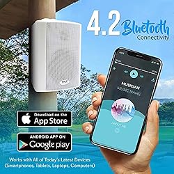 Wall Mount Home Speaker System - Active Passive