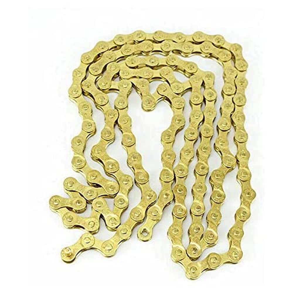 ERROR:#N/A Brompton 102-link Chain folding bike in GOLD