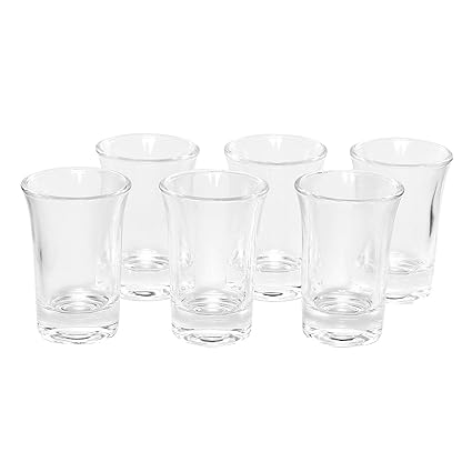 Spanish Shot Glasses 30 ml Pack of 6