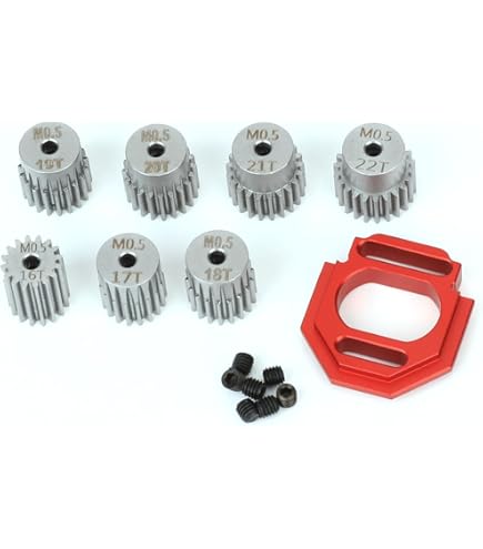 Catena Gear RC LOSI 1 4 Promoto-MX Ingranaggio Anteriore In - Foto 5