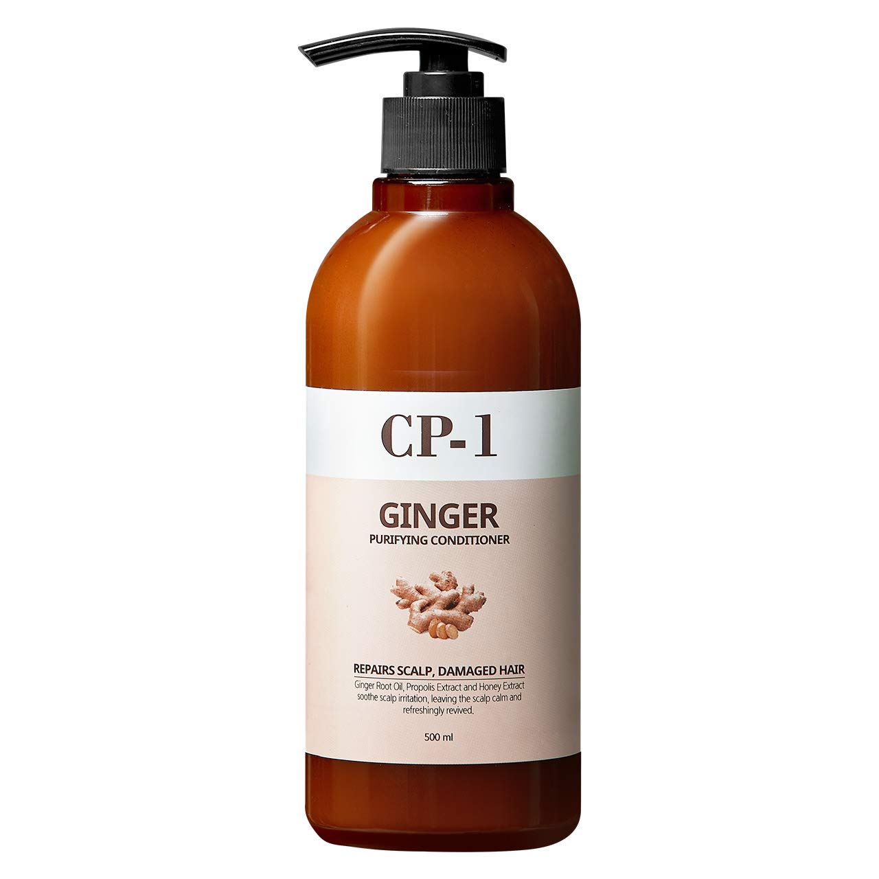 CP-1 Ginger Purifying Conditioner, Repair damaged hair, Scalp care, Recovery Strengthen care, 500 ml