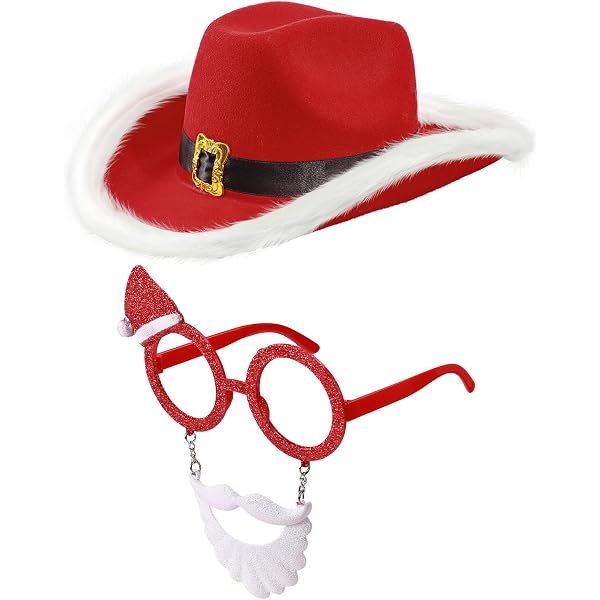 NociHah Cowboy Cowgirl Hat for Women Christmas Western  display picture 3