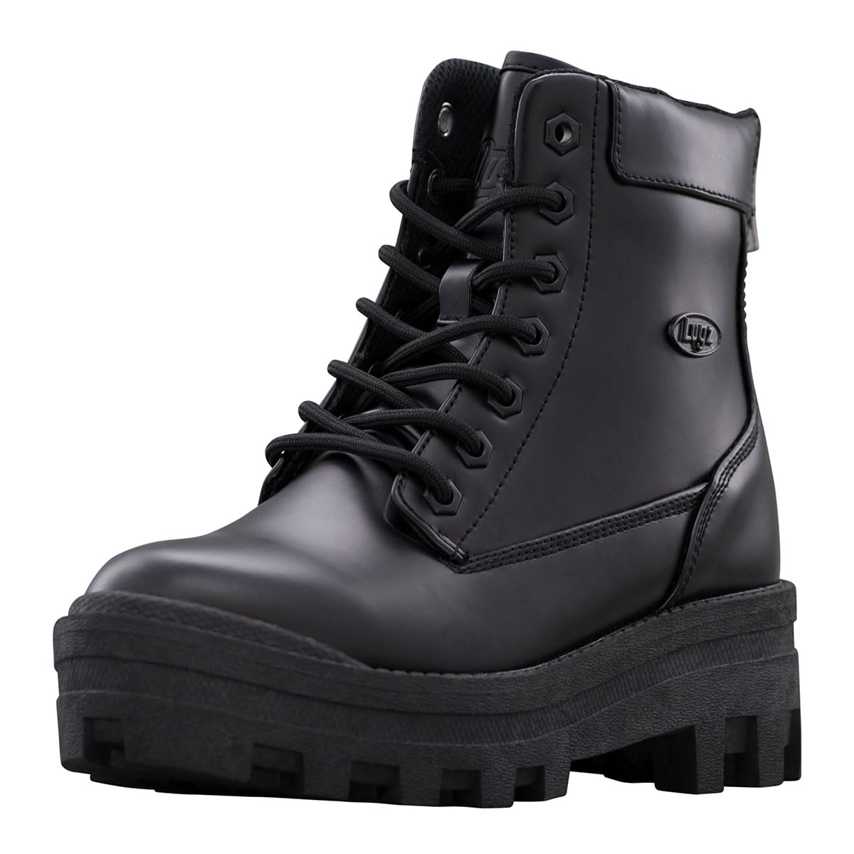 Lugz Women's Mila 6-inch Chukka Boot, Black, 9.5 M Image