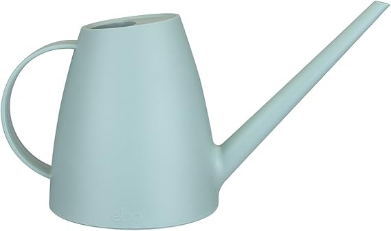 Decoris Gieter kunststof 1,8 liter L29-W14-H24.5cm Zwart ribbel - €9,82