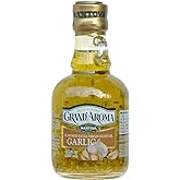 8.5 Oz Garlic Grand'aroma Flavored Extra Virgin Olive Oil (Pack of 2)