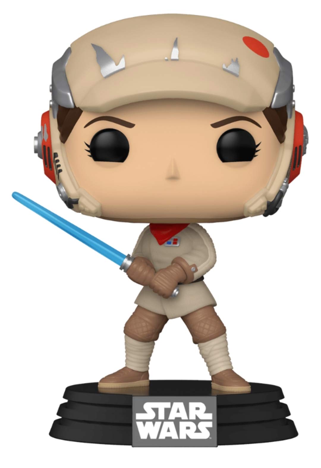 Star Wars Funko Pop! Princess Leia (Jedi Training)(Shared Sticker) #400