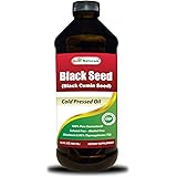 Best Naturals Black Seed Oil 16 OZ - Cold Pressed - Alcohol Free - Solvent Free - Black Cumin Seed Oil from 100% Genuine Nigella Sativa