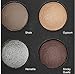 SEPHORA COLLECTION Mixed Metals Baked Eye and Face Palette