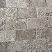 SILVERADO GRAY 1X2 Marble SPLIT-FACED Mosaic Tile
