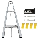 XSLOER Portable Chainsaw Mill 12FT Rail Mill Guide System