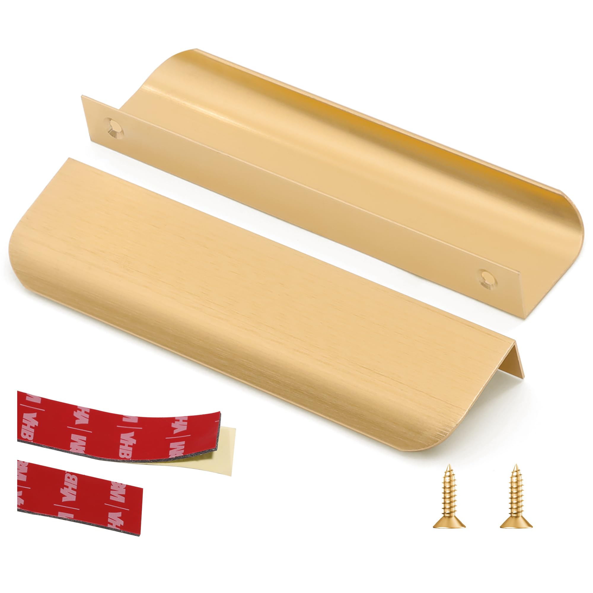 LEAPHZOT 10 Pack 5" (128mm) Hole Center Edge Finger