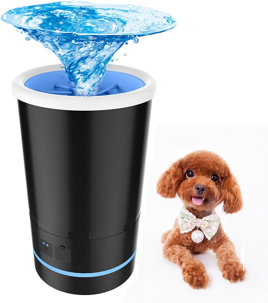 automatic dog paw cleaner