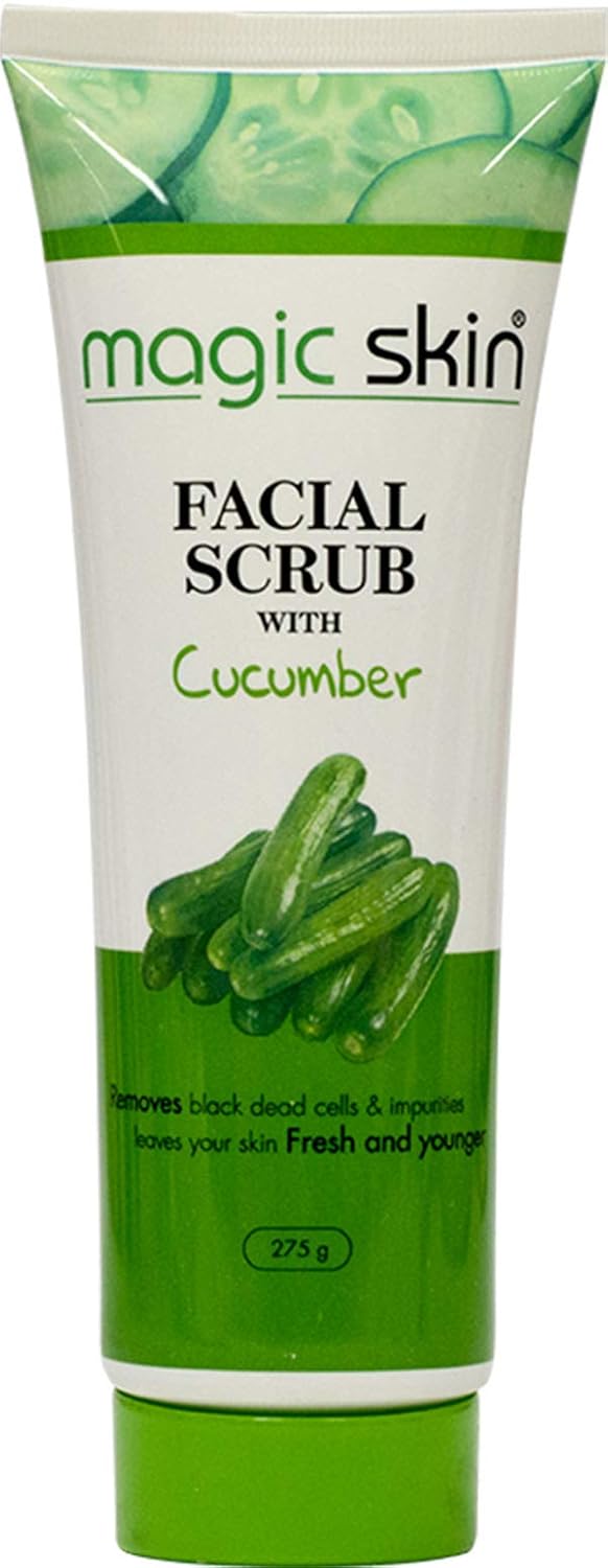 skin magical facial scrub
