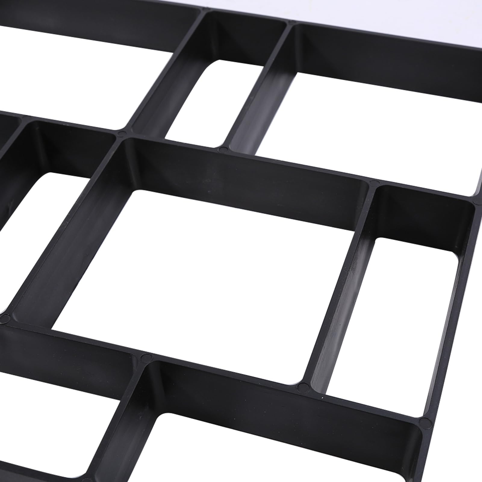 AUNMAS Garden Stepping Stone Paving Mold Road Concrete Paviement DIY Plastic Cement Steeping Brick Reusable Road Mould for Home