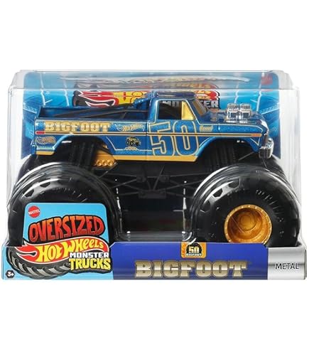 Amazon.com: Greenlight 49050-F Kings of Crunch Series 5 - Bigfoot
