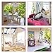 CuteBee Dollhouse Miniature with Furniture, DIY Wooden Dollhouse Kit Plus Music Movement, 1:24 Scale Creative Room Idea.