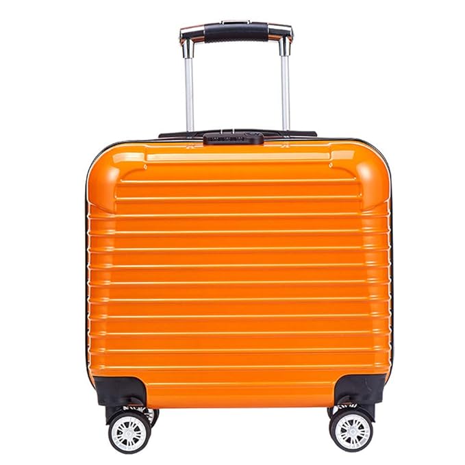 Small Hand Luggage 16 Inch Lightweight Hard Shell Suitcase Abs Pc