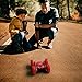 RC Stunt Car Toy for Christmas Gift, 2.4GHz Off Road Remote Control Vehicle Spining Flip Flash Double Sided 360°Rolling Rotating Rotation Great Gift for Kids, Red