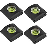 ChromLives Spirit Level Camera Hot Shoe Level Hot Shoe Cover Hot Shoe Mount Protectors Camera Bubble Compatible with DSLR Cam
