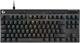 Logitech G PRO X TKL RAPID Wired Gaming Keyboard UK