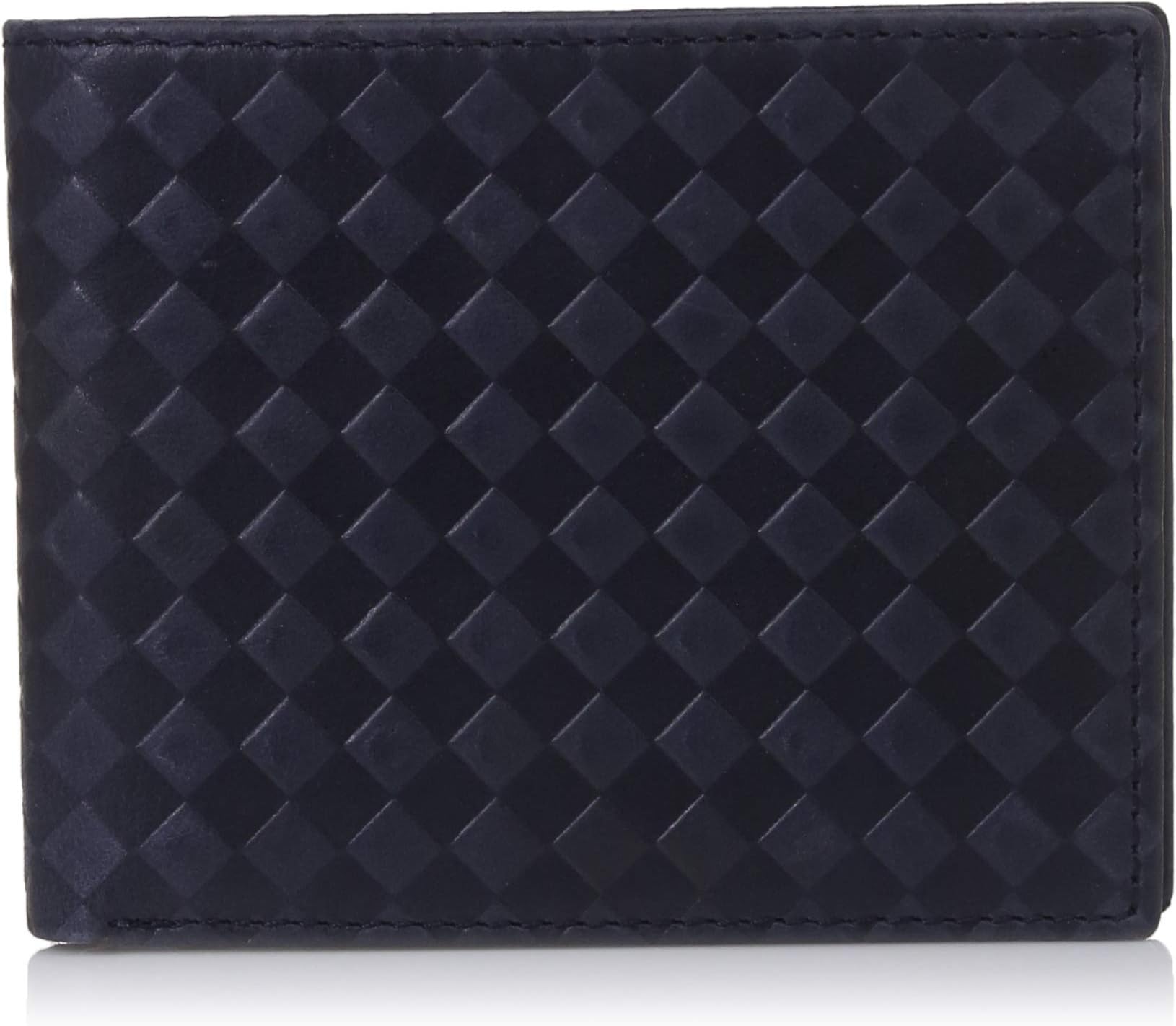 Parx Dark Blue Men's Wallet (XZLW00203-B8STD)