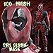 Halloween Mask,Game Movie DP Cosplay Mask Deluxe Full Head Latex Helmet Cosplay Costume Accessory