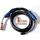 Heavy Duty Mig Gun 20ft Replacement for Miller Millermatic 200/210/211/212/250/251 Welder M25 with tips (tip .035)