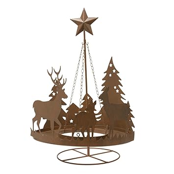 Unbekannter Hersteller Weihnachtsdeko Kerzentablett