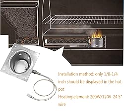 Replacement Parts Hot Igniter Kit, Compatible with