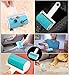 Lint Remover Roller, YuanGao 2Pack Reusable Lint Removers Pet Hair Removal Cloth Cleaning Washable Lint Roller Best for Lint, Clothes, Car Seats, Large/Small Size (YG-017)