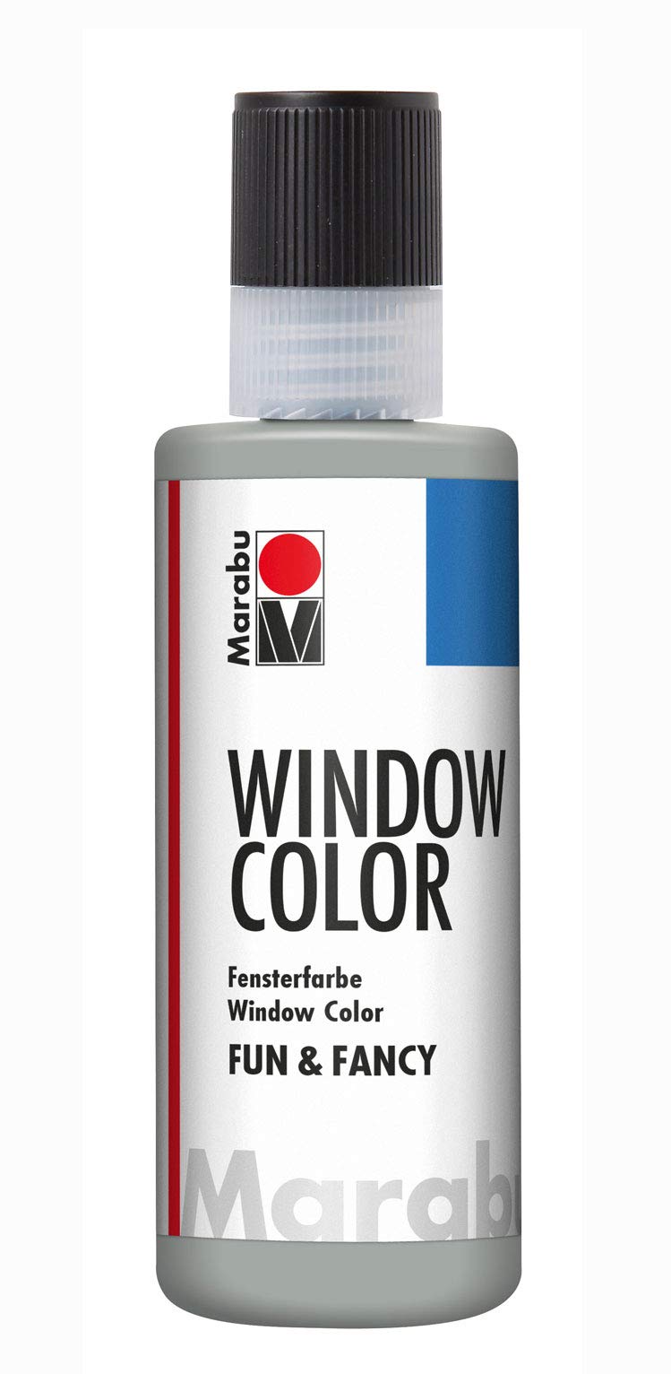 Marabu Fun & Fancy - Contour, Silver, 80 ml