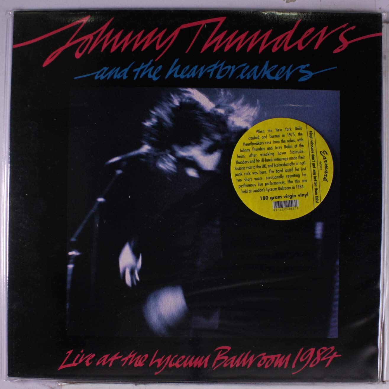 Johnny Thunders And The Heartbreakers Live